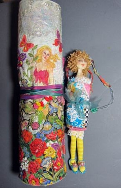 Stargaze Dolling Sew Along Cloth Doll Sewing Pattern (PDF Download) by Patti Medaris Culea