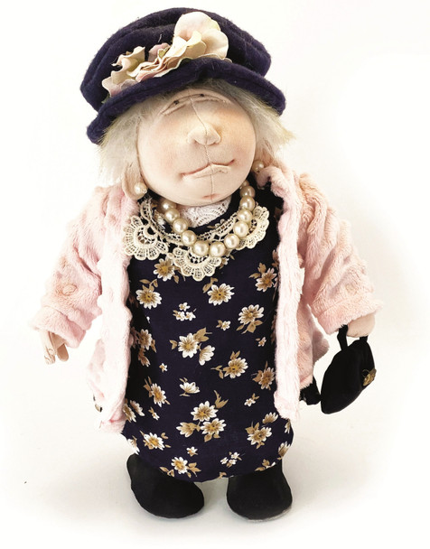 Frumpy Grumps, Cloth Doll Sewing Pattern (PDF Download) by Jill Maas