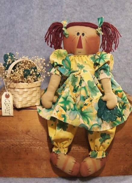St. Patti Ann, Raggedy Ann Style Doll Sewing Pattern (PDF Download) by Michelle Allen of Raggedy Pants Designs
