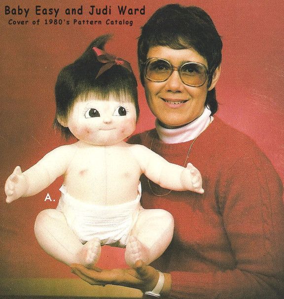 Baby Easy - Vintage Doll Pattern by Judi Ward