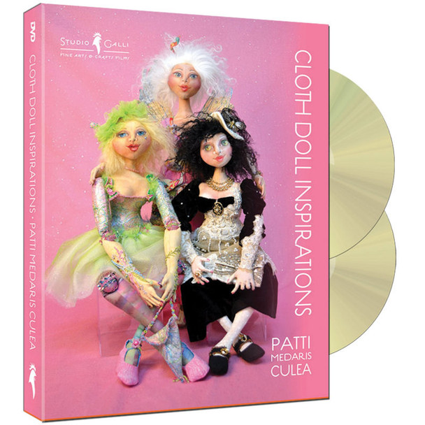 Cloth Doll Inspirations DVD by Patti Medaris Culea