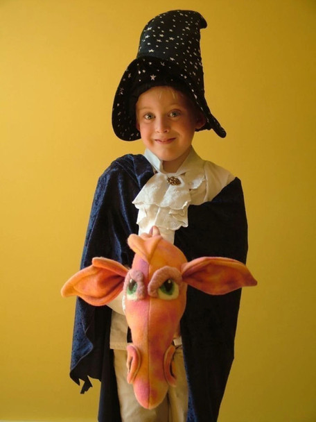Giddy-up Dragon, A Cloth Doll Pattern (PDF Download) by Jennifer Carson - The Dragon Charmer