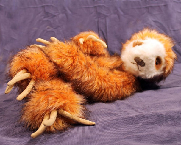 Sully Sloth, Animal Cloth Doll Pattern (Printed and Mailed) by Jennifer Carson - The Dragon Charmer