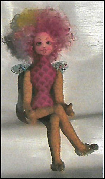 Breeze - Fairy Cloth Doll Pattern (Printed and Mailed) by Barb Keeling