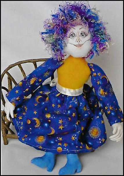 Brianna - Fairy Cloth Doll Pattern (Printed and Mailed) by Barb Keeling