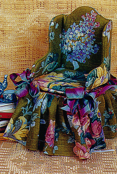 Fancy Fold Flat Chair - Sewing Pattern (Printed and Mailed) by Barbara Willis