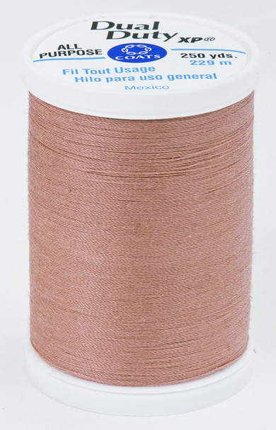 Copper Mist - Coats & Clark Dual Duty XP Polyester Thread