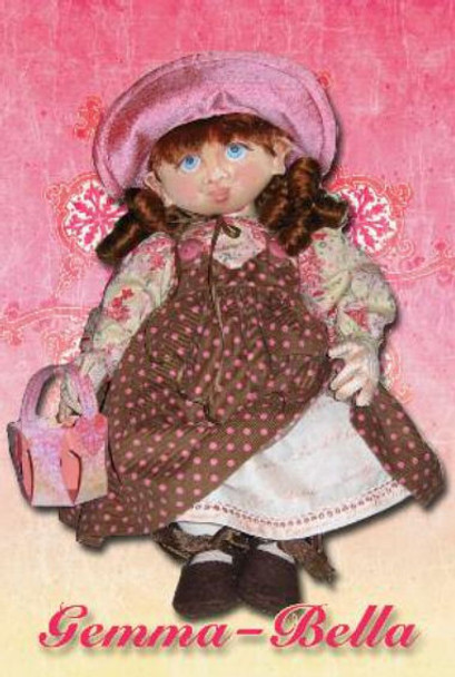 Gemma-Bella E-Pattern - FREE!  Cloth Doll Pattern by Kate Erbach - Cloth Doll PDF Download Class and Pattern