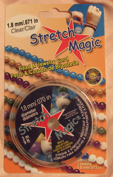 Stretch Magic Cord (Enough for 2+ "Bleuette" Dolls)