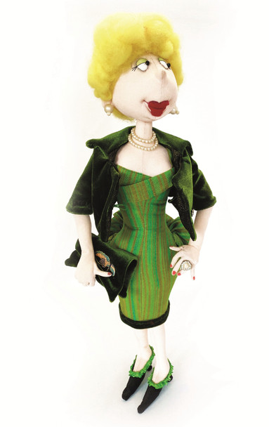 Lizzie - Cloth Doll Pattern by Jill Maas