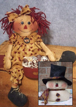 Michelle Allen  Raggedy Pants Folk Art Designs