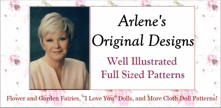 Arlene Cano's Original Designs.  Doll Patterns