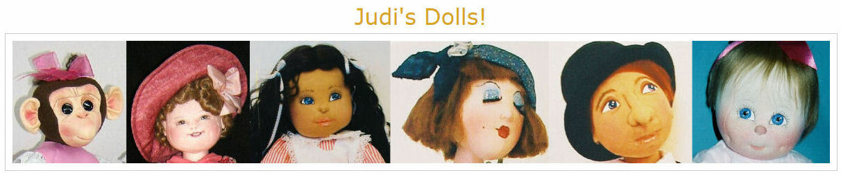 Judi's Dolls - Designs and Dolls by Judi Ward