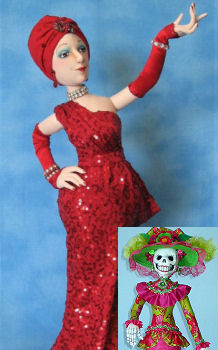 Cloth Doll Designs and Patterns by Arely Berryhill