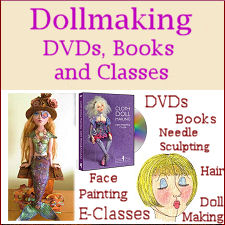 Dollmaking Books, DVDs, Online Classes, How Tos and More