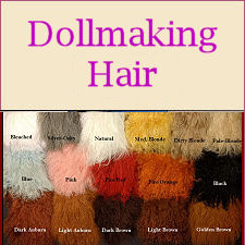 Doll Making Hair - Braided Wool, Faux Fur,  Tibetan Lamb  and More!