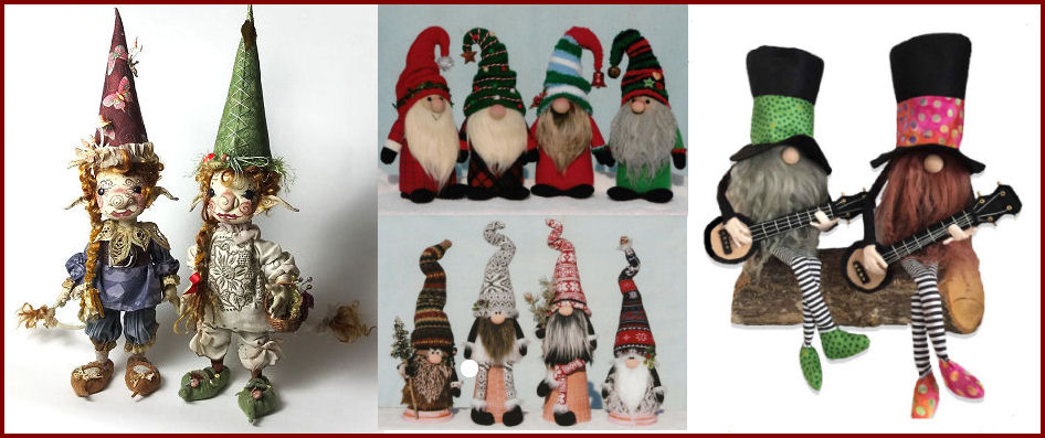 Gnome Cloth Doll Patterns 