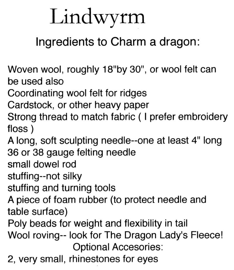 Lindwyrm, Shoulder Dragon by Jennifer Carson