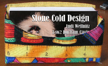 Judi Wellnitz - Stone Cold Design