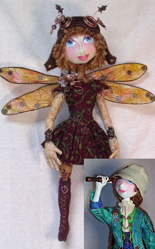 Nancy Hall - Cloth Doll Patterns and Tutorials