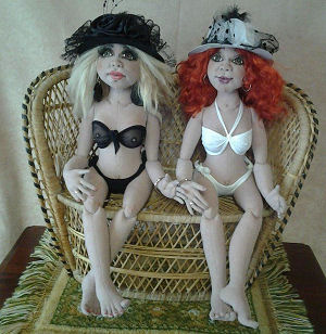 All About Eve" pattern by Sheryl D'Ath 