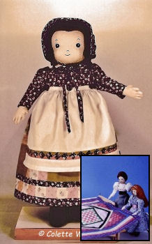 Colette Wolff Cloth Doll Patterns - Platypusnow