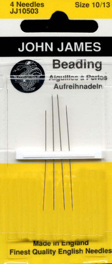 Size 11 Beading Needles John James English Beading Needles Size 13 Size 11 Beading Needles John James English Beading Needles Size 13