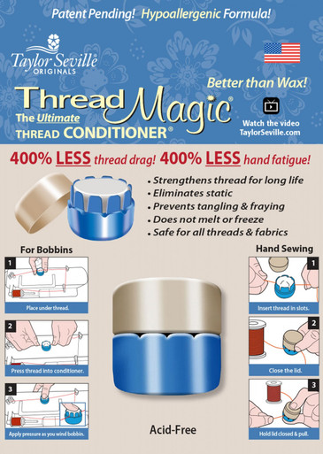 Thread Magic Conditioner (Replaces Thread Heaven) - The Sewing Place