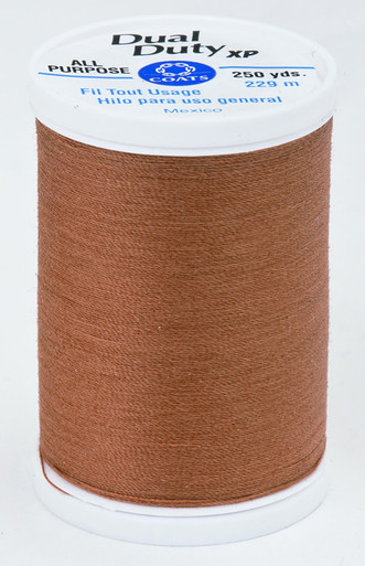 Maple Threads Maple Sugar - Coats & Clark Dual Duty XP Polyester Thread 250yds - All ...
