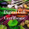 Digital Gift Certificates