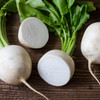 Shogoin Turnip (Brassica rapa)