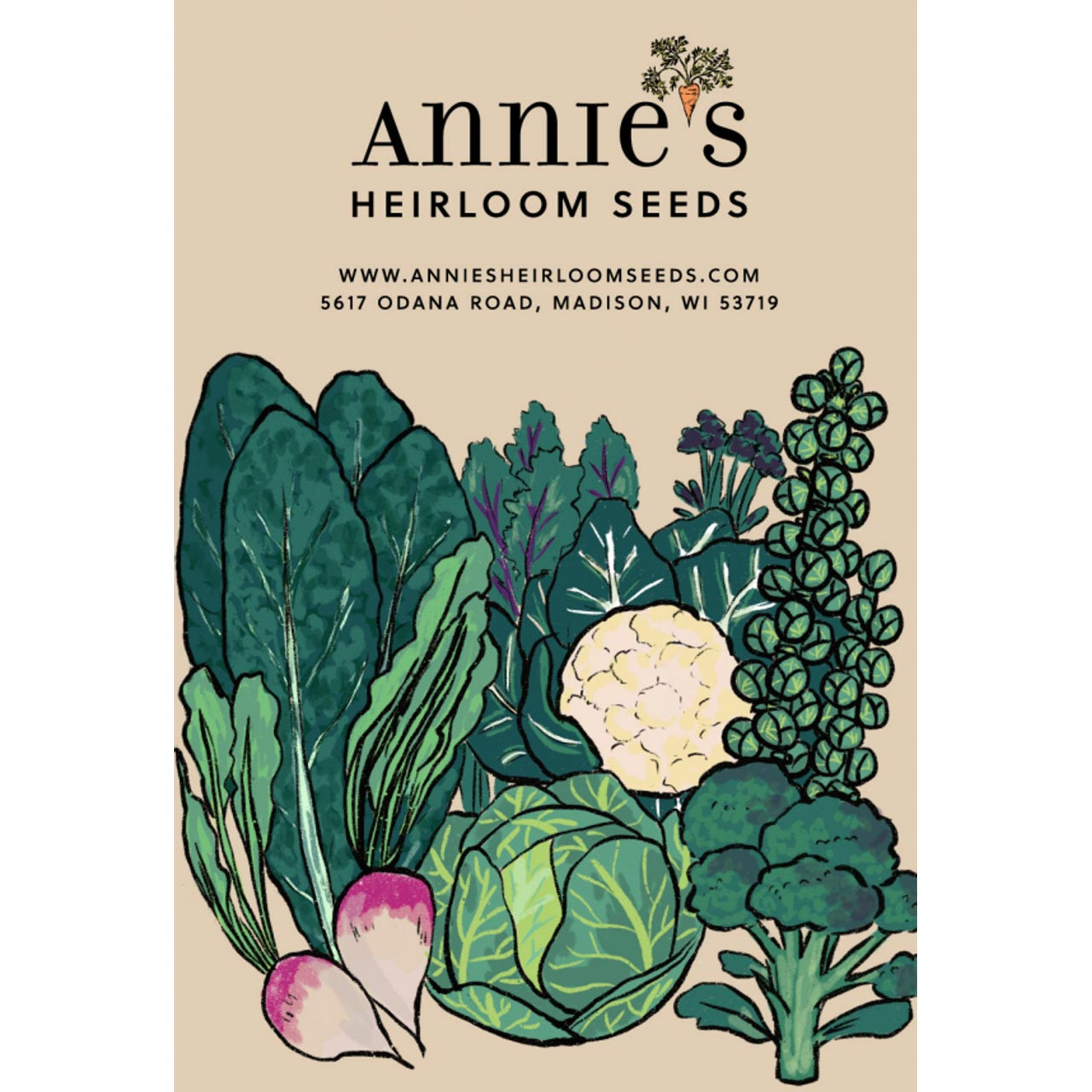 Annie’s Kale Mix (Brassica oleracea)