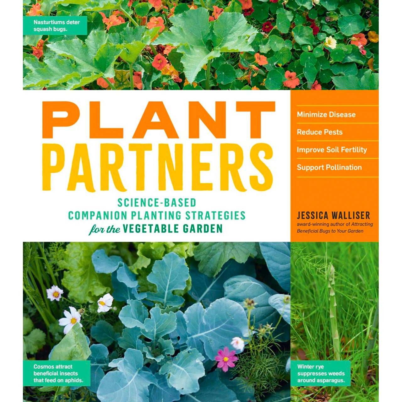 Plant Partners: Science-Based Companion Planting Strategies for the Vegetable Garden