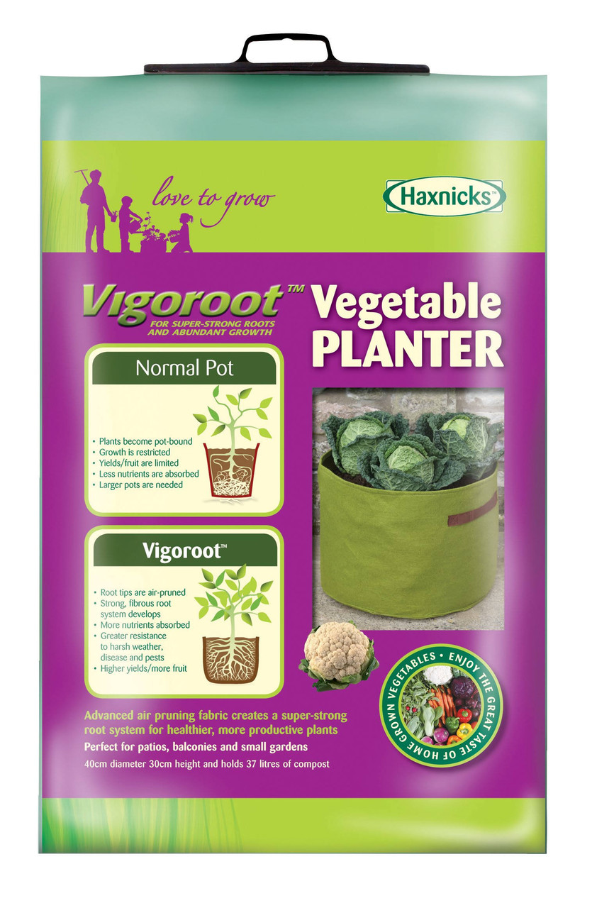 Haxnicks Vigoroot Vegetable Planter (1 Pack)