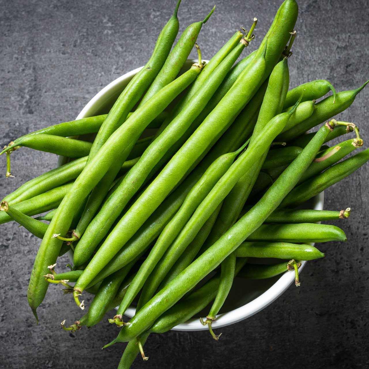 Organic Strike Bush Bean (Phaseolus vulgaris)