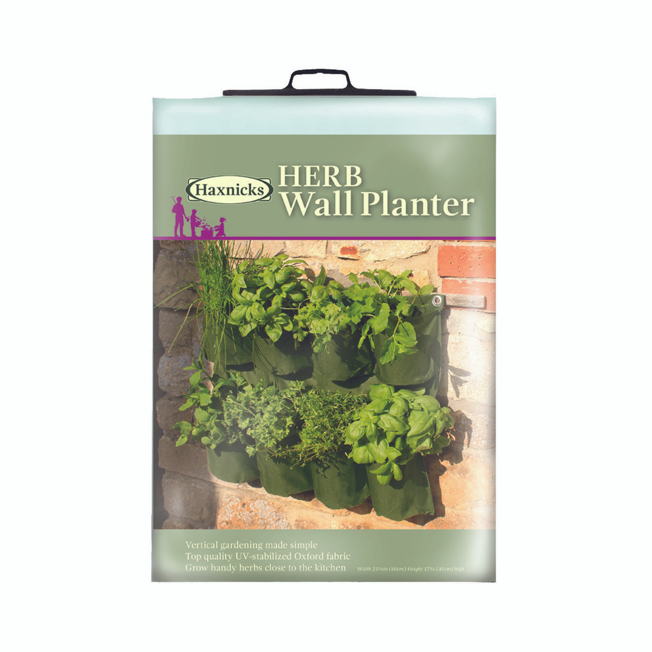 Haxnicks Herb Wall Planter