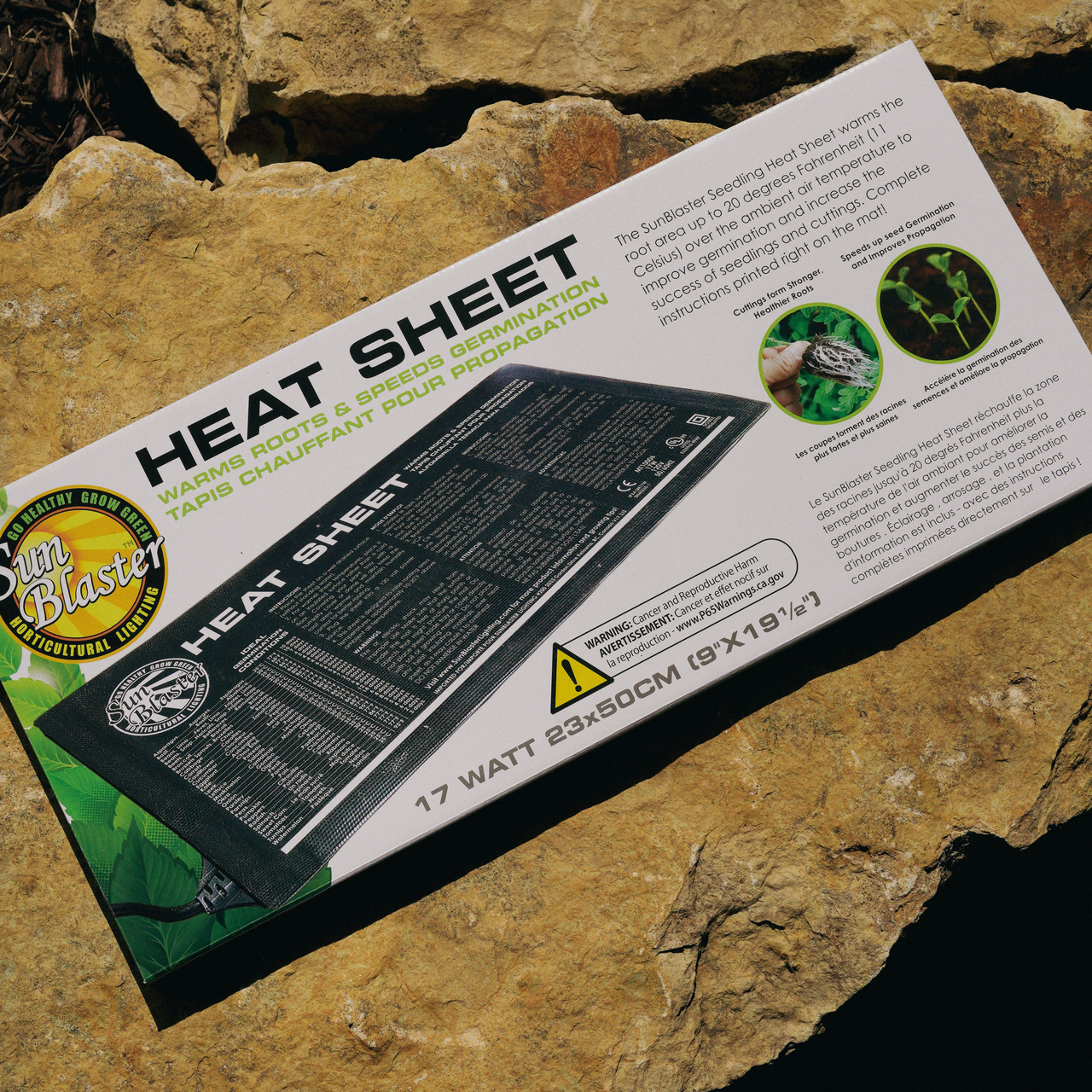 SunBlaster Seedling Heat Mat