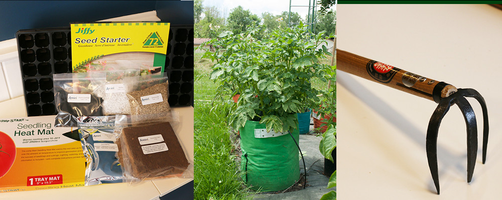 Organic Gardening Products Seed Starting Supplies Gardening Tools