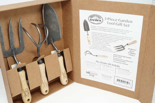 Dewit 3-Piece Garden Tool Gift Set