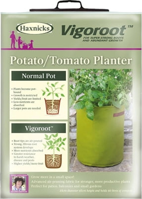 Haxnicks Vigoroot Potato/Tomato Planter (1 Pack)