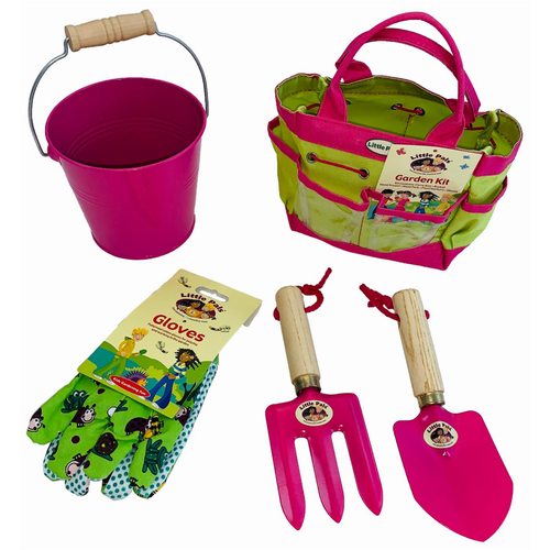 Little Pals Junior Garden Kit - Pink