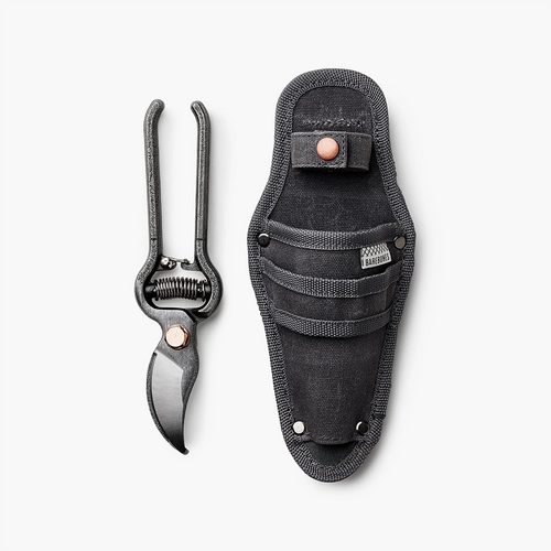 Barebones Metal Pruner & Sheath