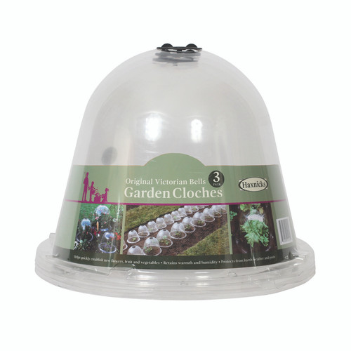 Haxnicks Original Victorian Bell Cloches - 3 pk