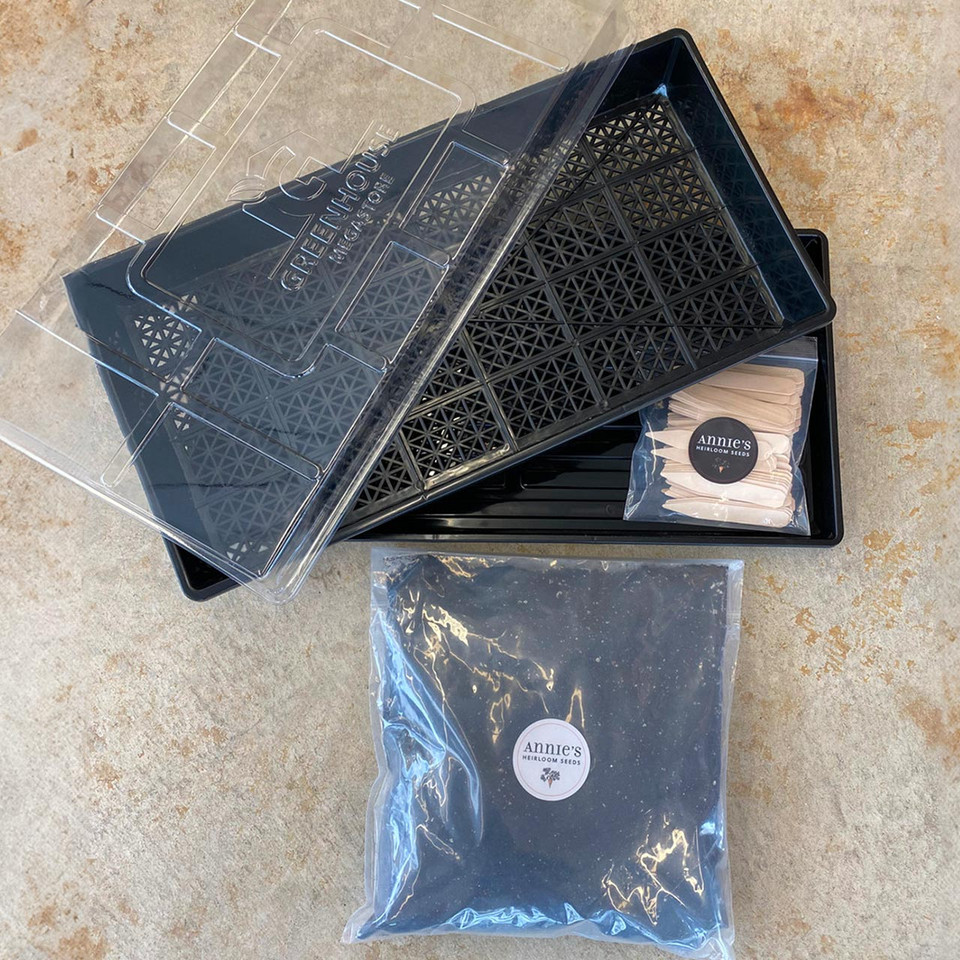 Annie's Soil Blocker Seed Starting Kit Annie's Heirloom Seeds