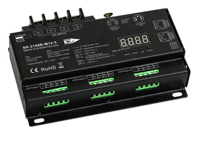 12CH DMX Decoder