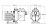 Zodiac Titan Pool Pump Specifications