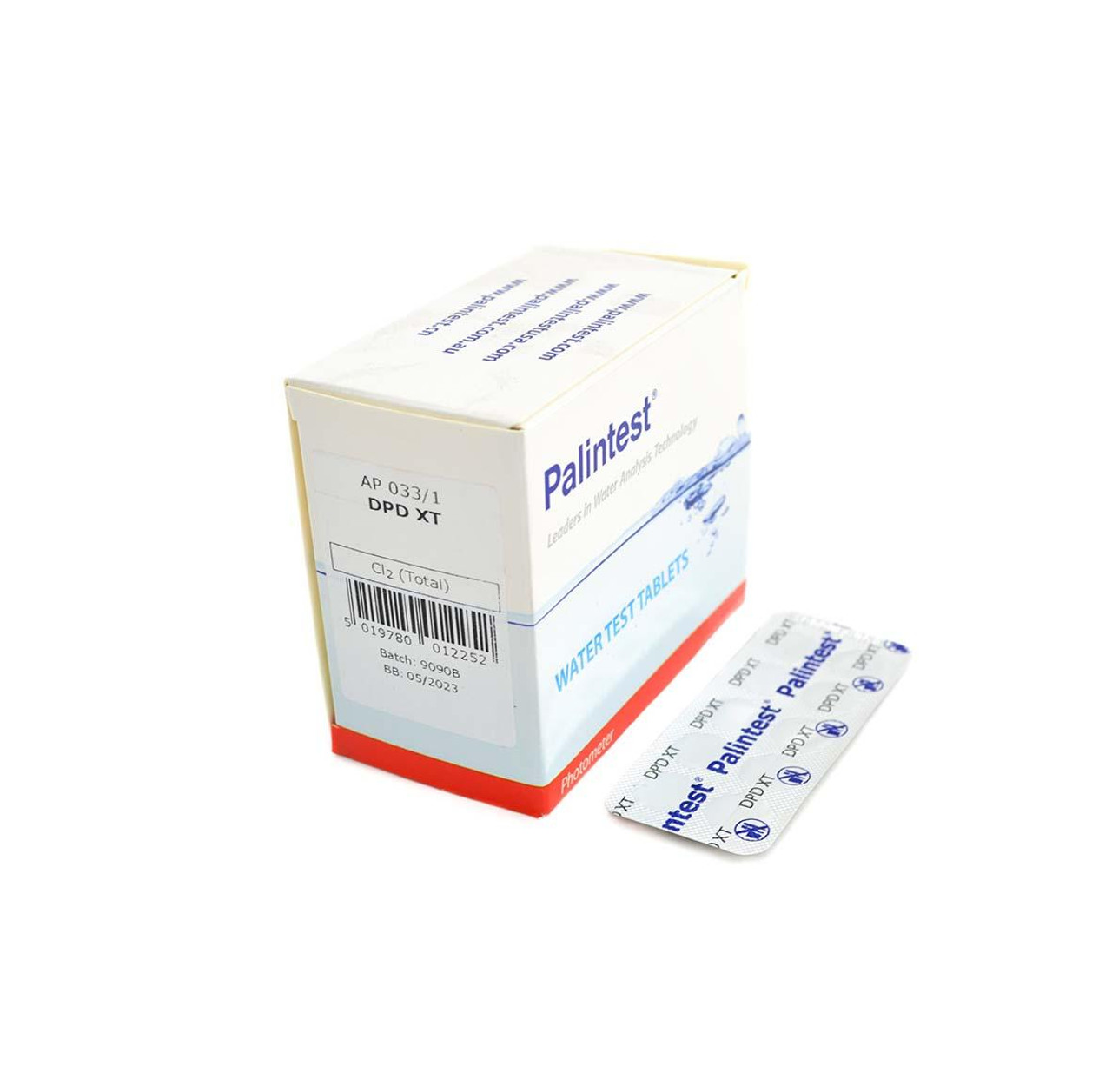 Palintest DPD XT Tablets 250PK - Pool Super Store