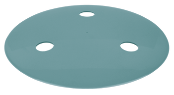 Weighted Main Drain Cover Blue