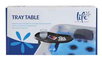 Life Spa Tray Table box