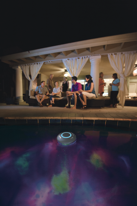 Floating Bluetooth Speaker \u0026 Light Show 